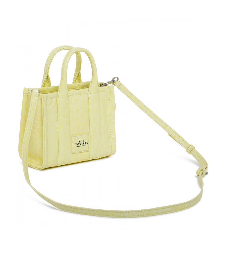 Marc Jacobs Micro The Tote Bag In Yellow