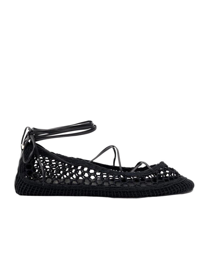 Isabel Marant Belna Ballet Flats In Black