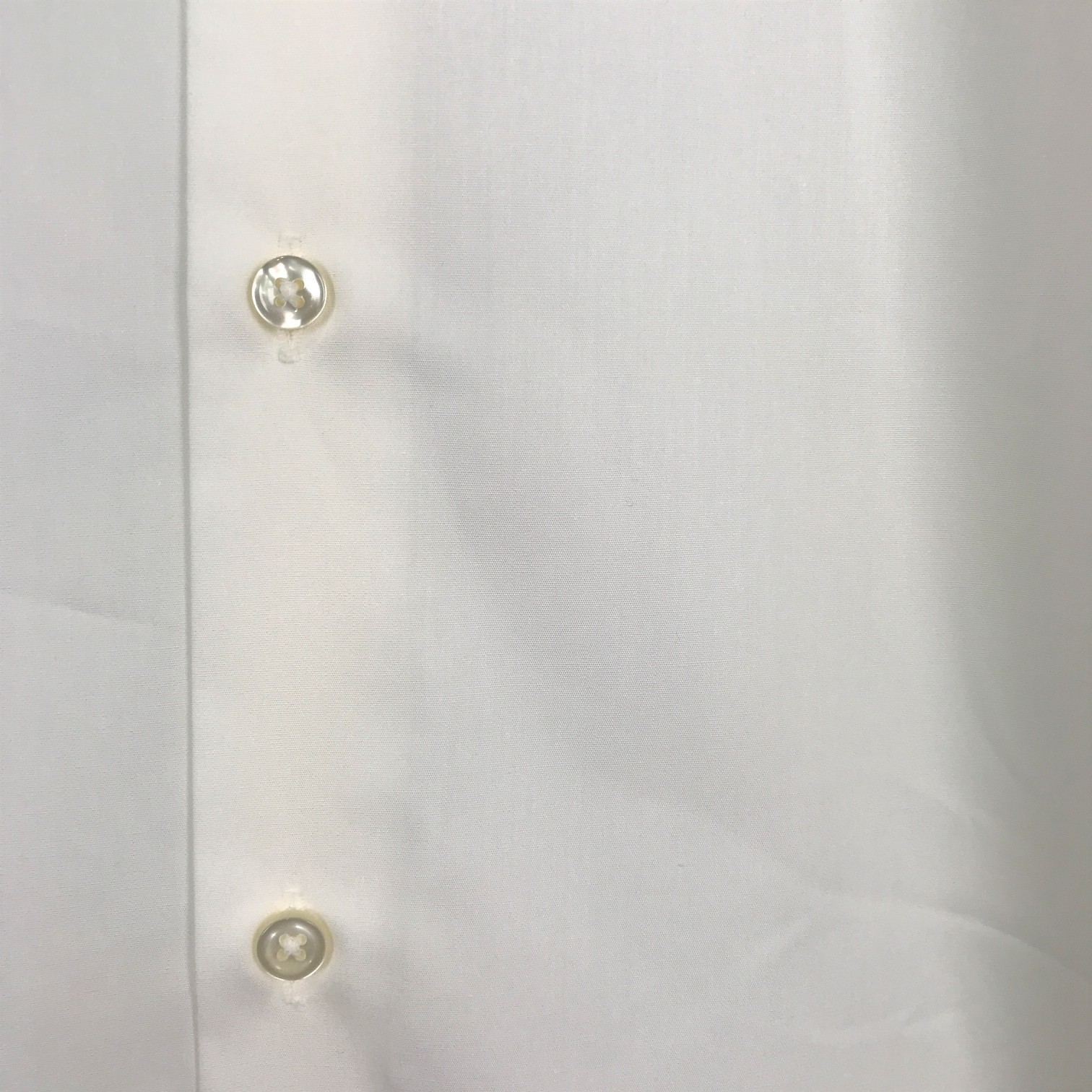 Hugo Boss Lapel Long-sleeved Shirt In White