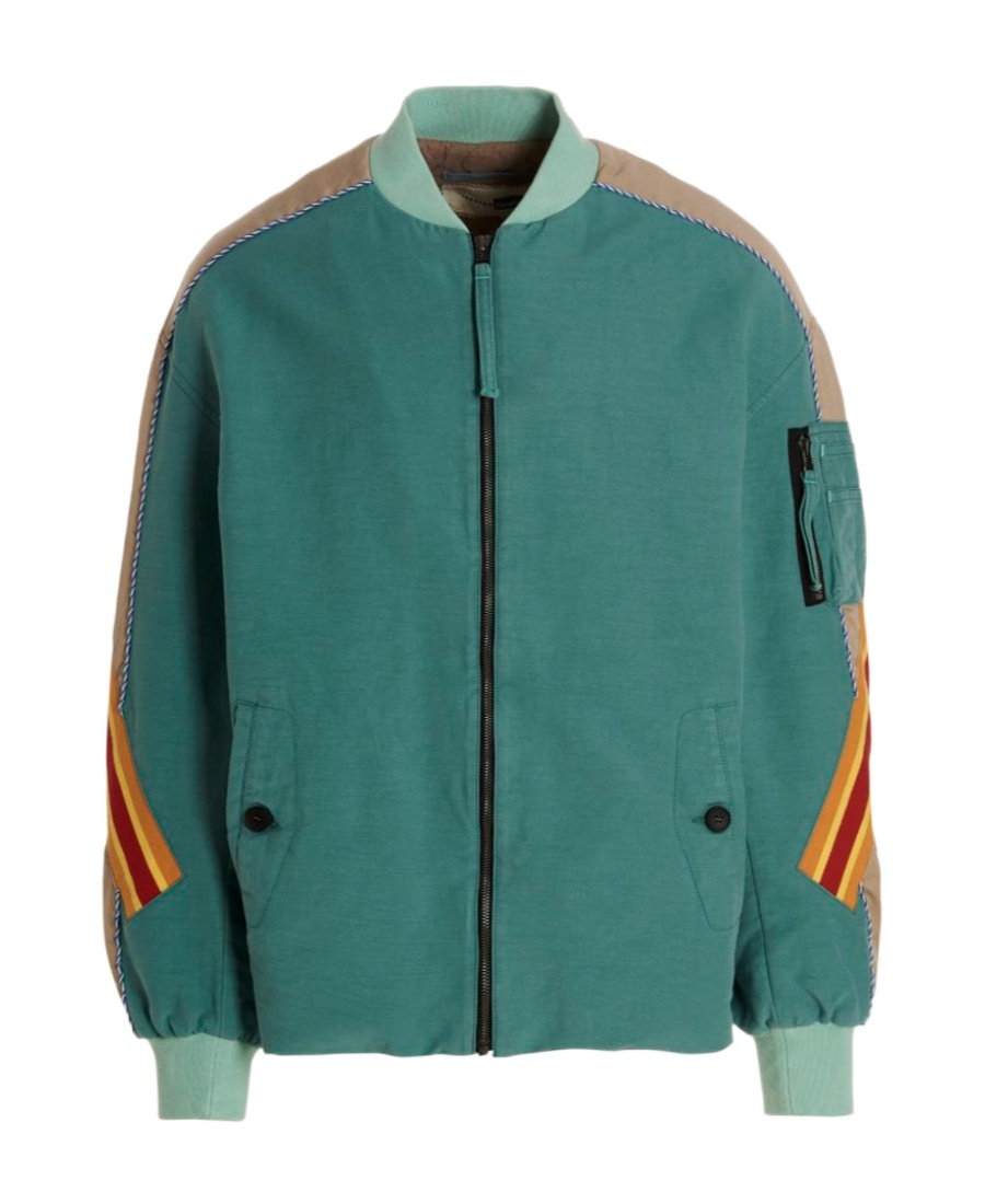 Incotex Long-sleeved Casual Jacket In Blue