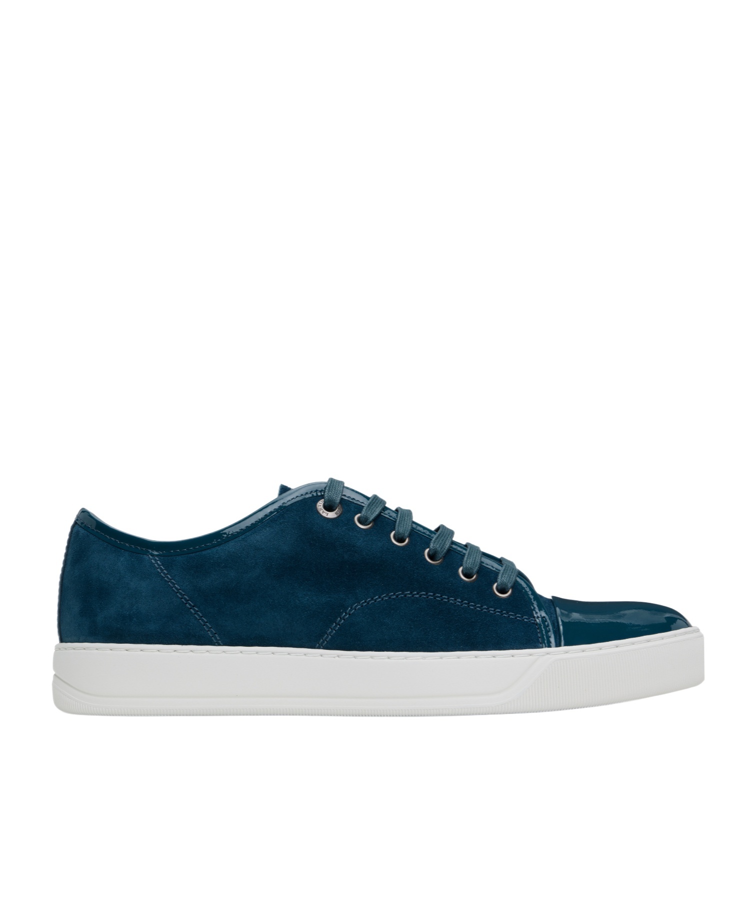 Lanvin Dbb1 Lace-up Sneakers In Blue