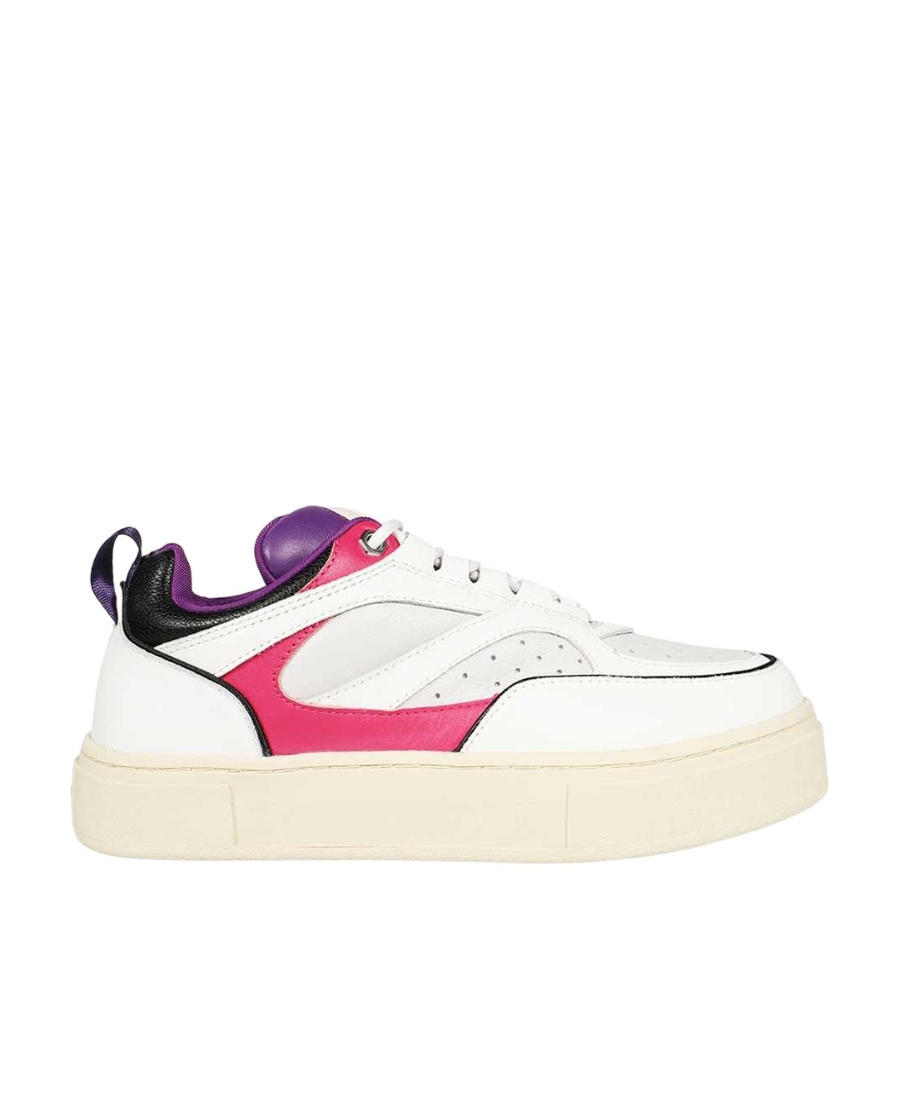 Eytys Sidney Leather Sneakers In White