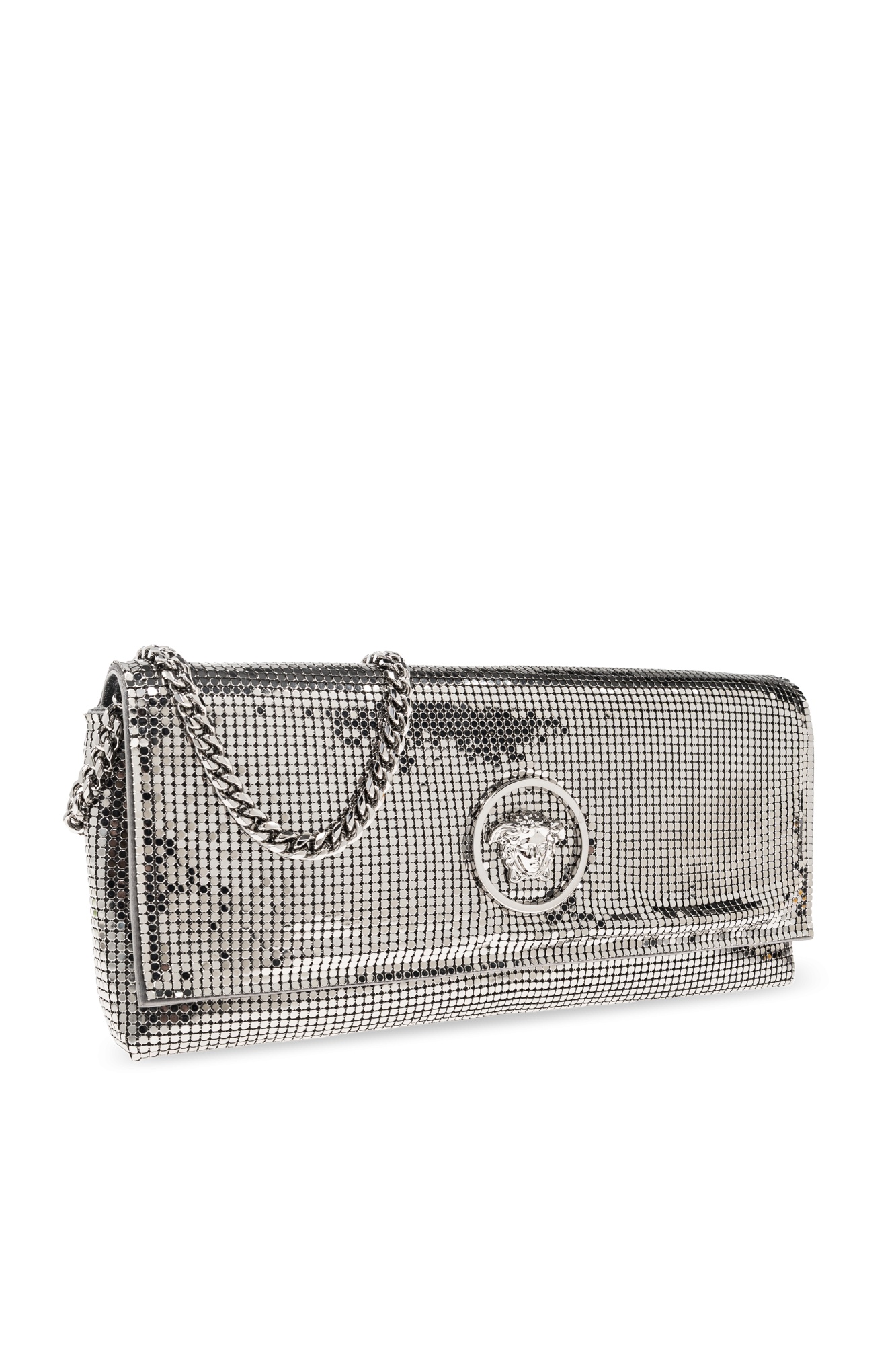 Versace Flap Shoulder Bag