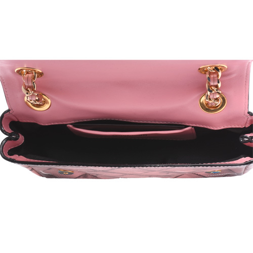 MOSCHINO LOGO SHOULDER BAG