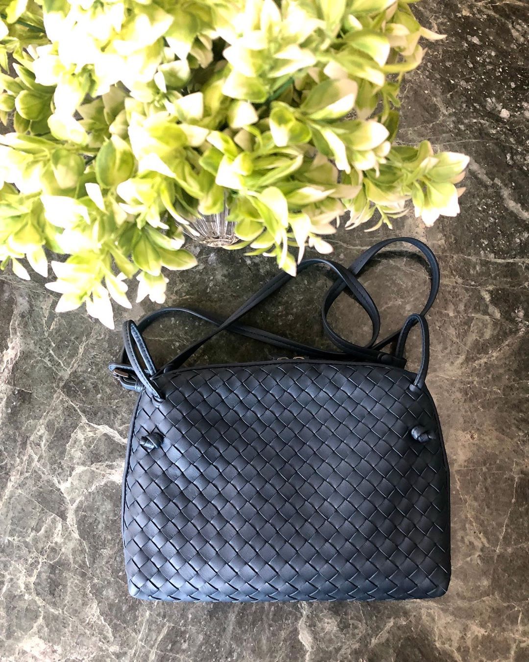 Bottega Veneta Weave A Satchel In Black