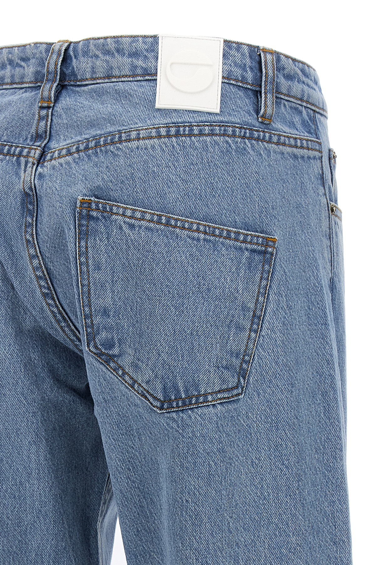 Coperni Multi-pocket Jeans In Blue