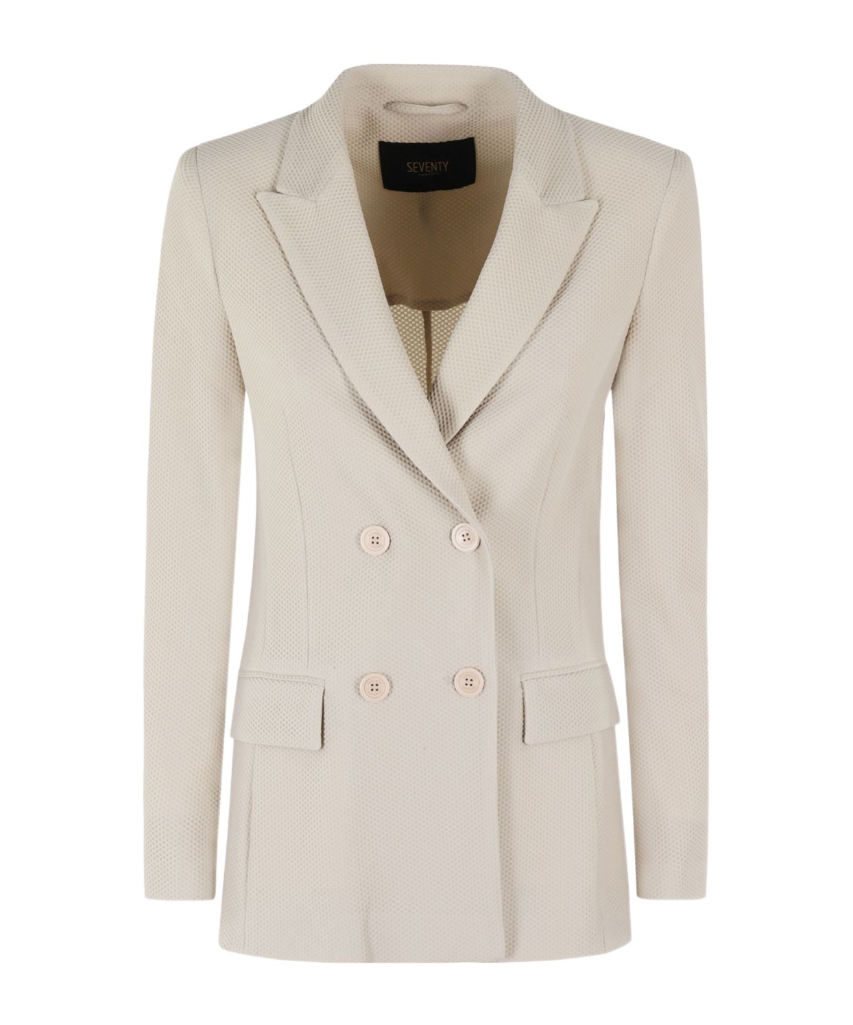 Seventy Double-breasted Tailored Blazer