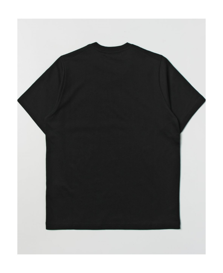 Dsquared2 T-shirt With Round Neck And Short Sleeves In Black