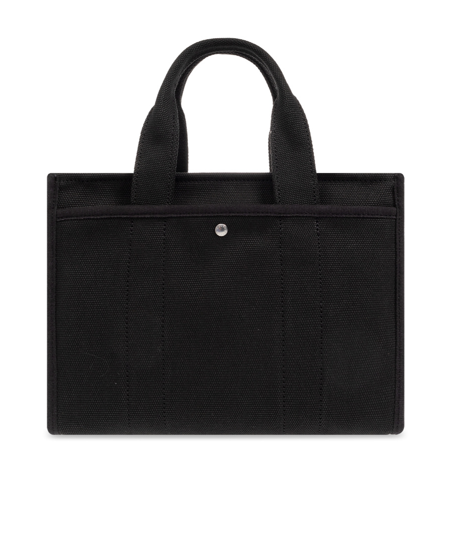 Coach Double Handle Shoulder Bag In Black