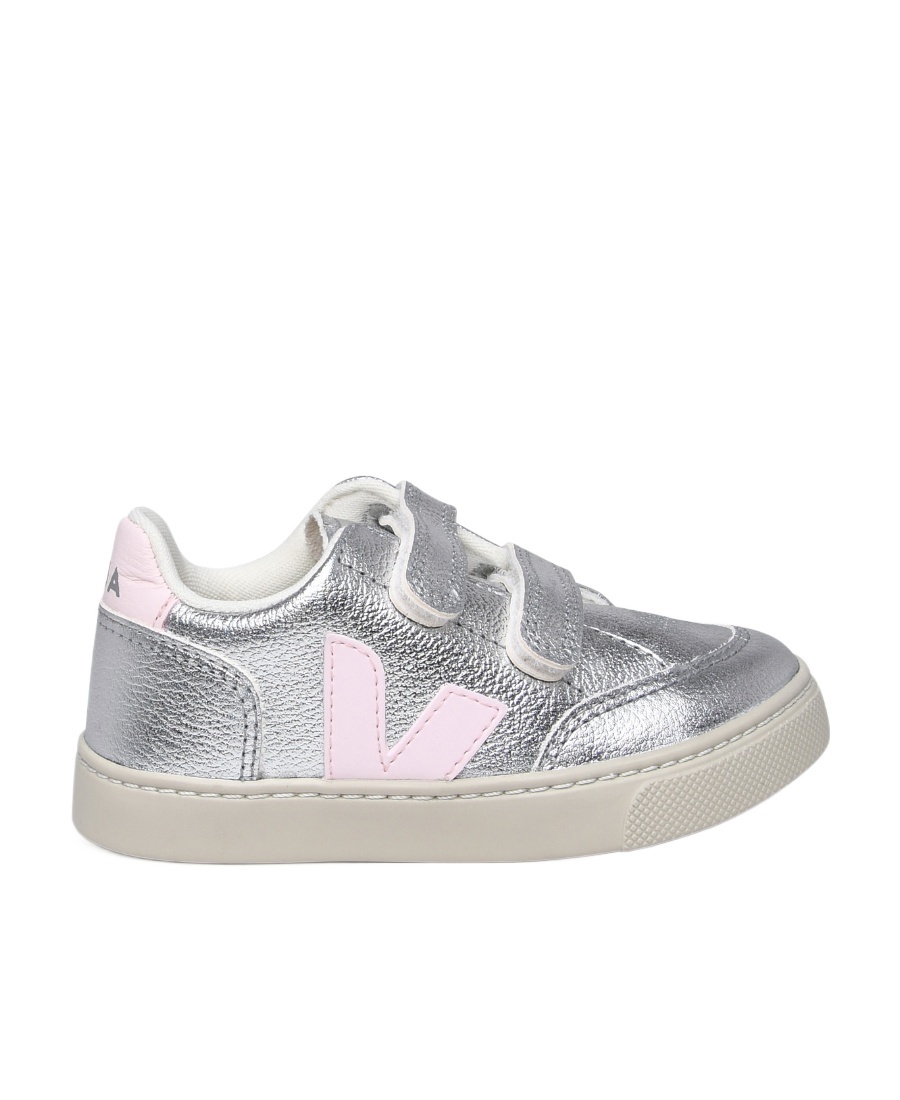 Veja Logo Sports Shoes In Gray