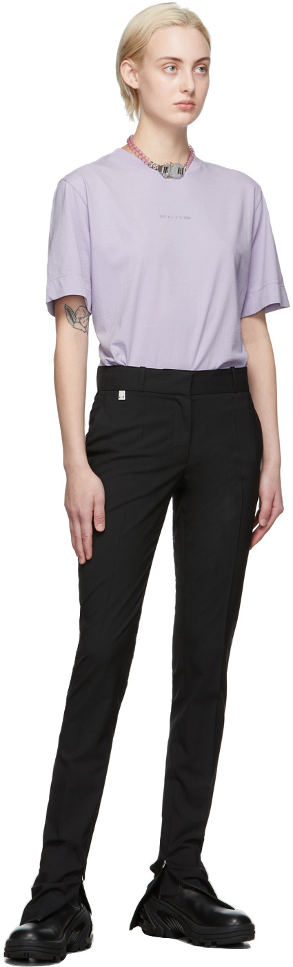 Shop Alyx Black Straight Casual Pants