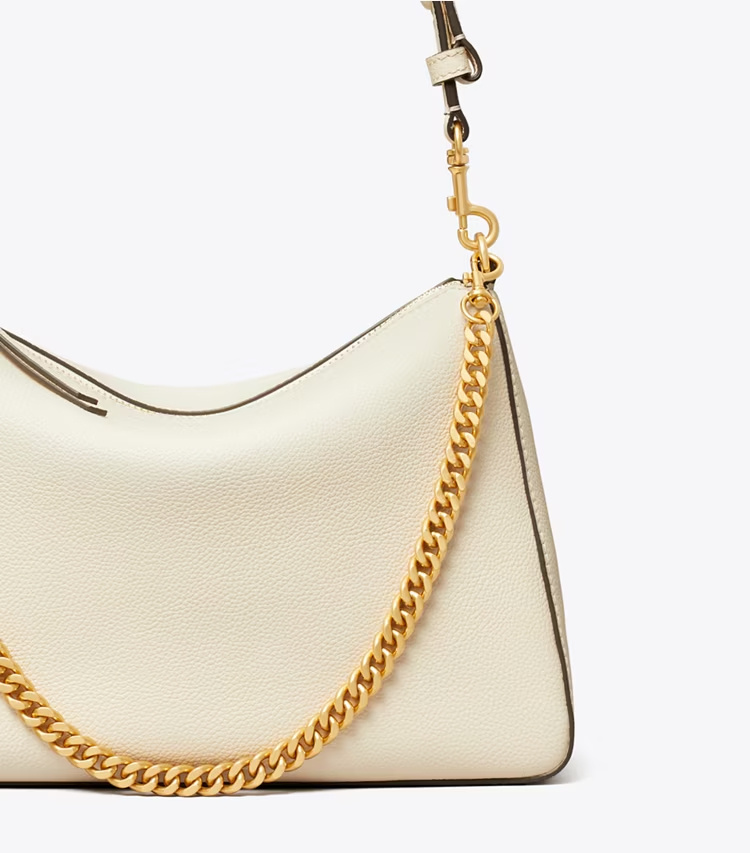 Tory Burch Perry Shoulder Bag In Sand