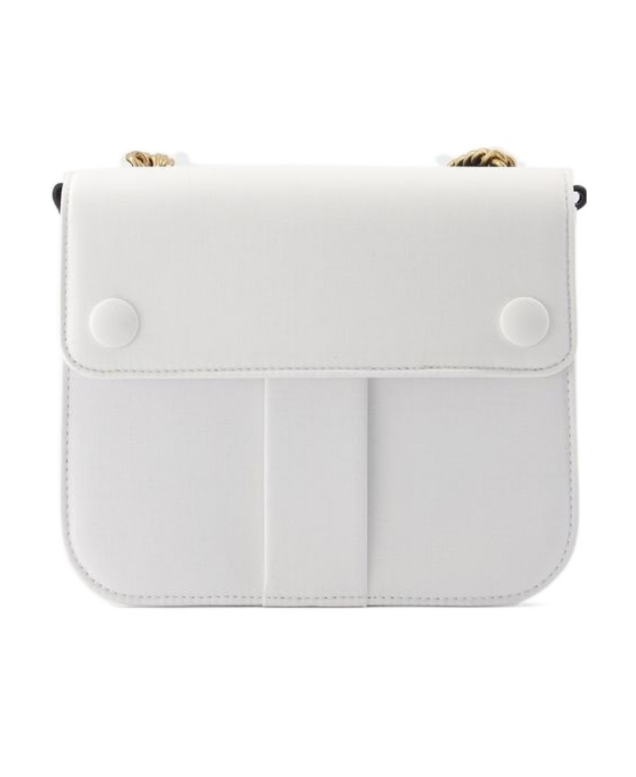 Maison Margiela Colour-block Leather Shoulder Bag In Black
