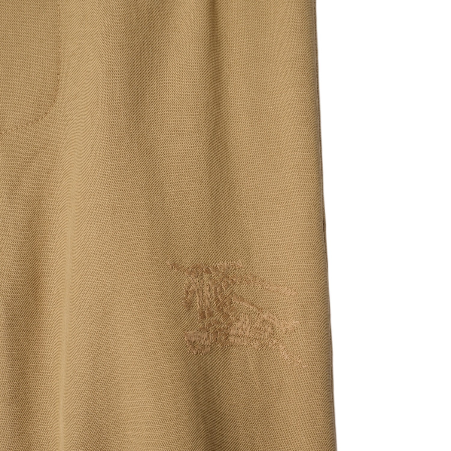 Burberry Elastic Waist Casual Pants In Nude