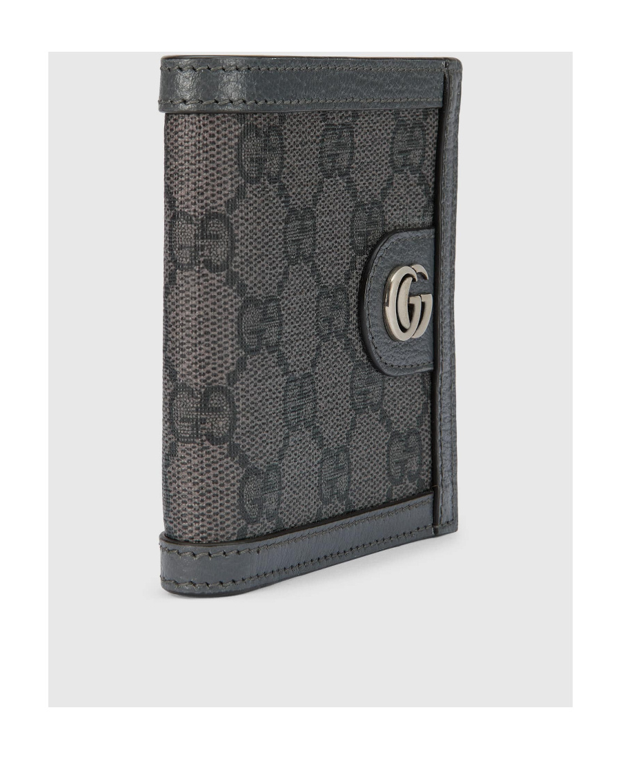 Gucci Ophidia Bi-fold Wallet In Black