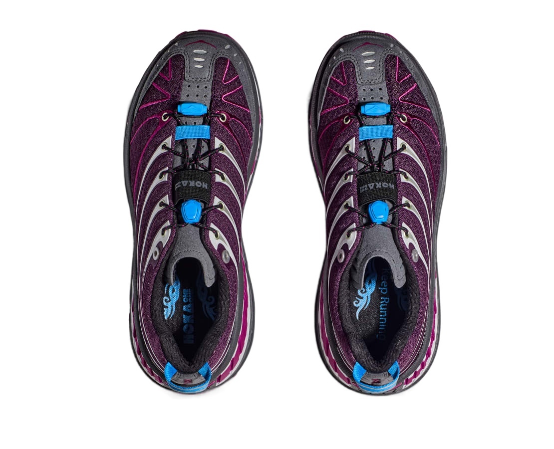 Hoka Stinson Evo Og Sneakers In Black