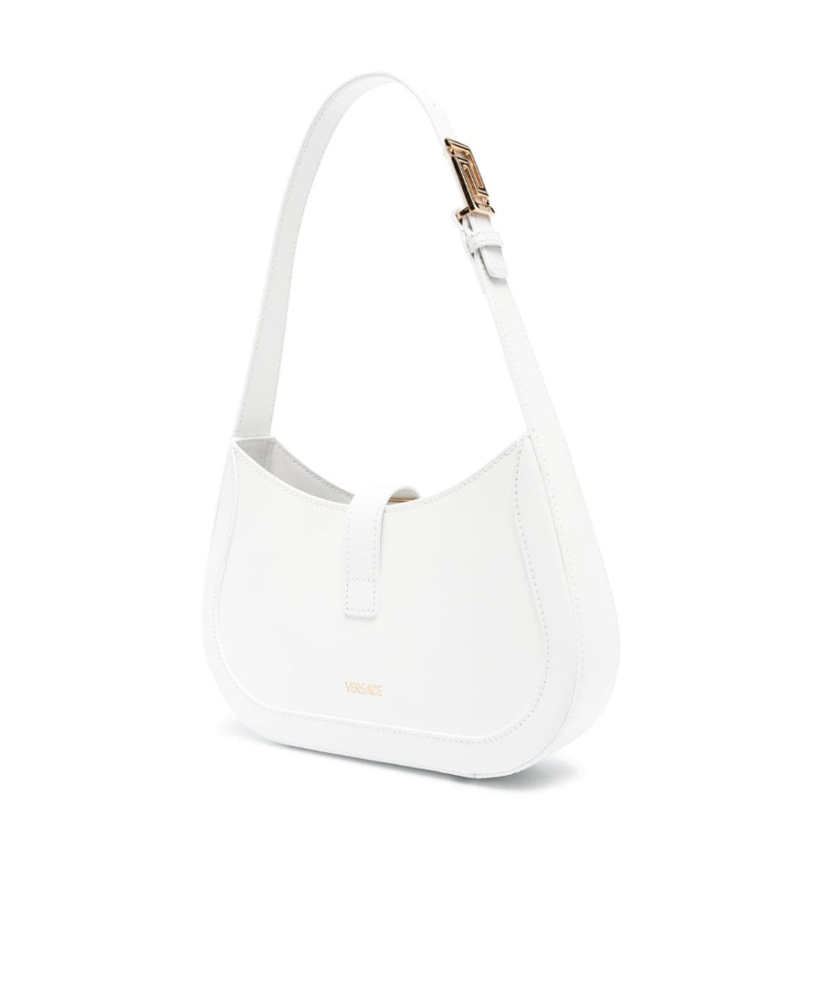 VERSACE VERSACE GRECA GODDESS LOGO PLAQUE SMALL SHOULDER BAG