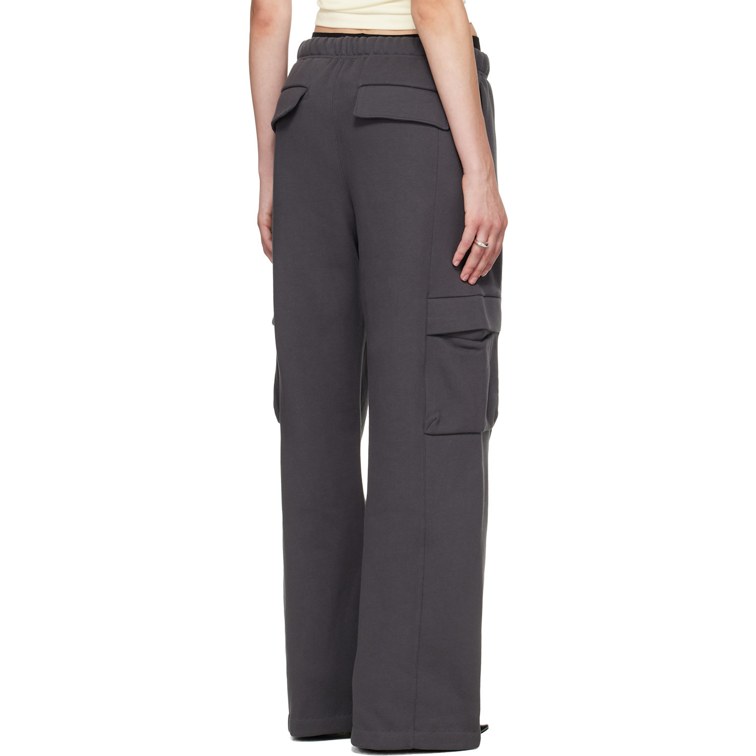 Essentials Drawstring Sweatpants In Black