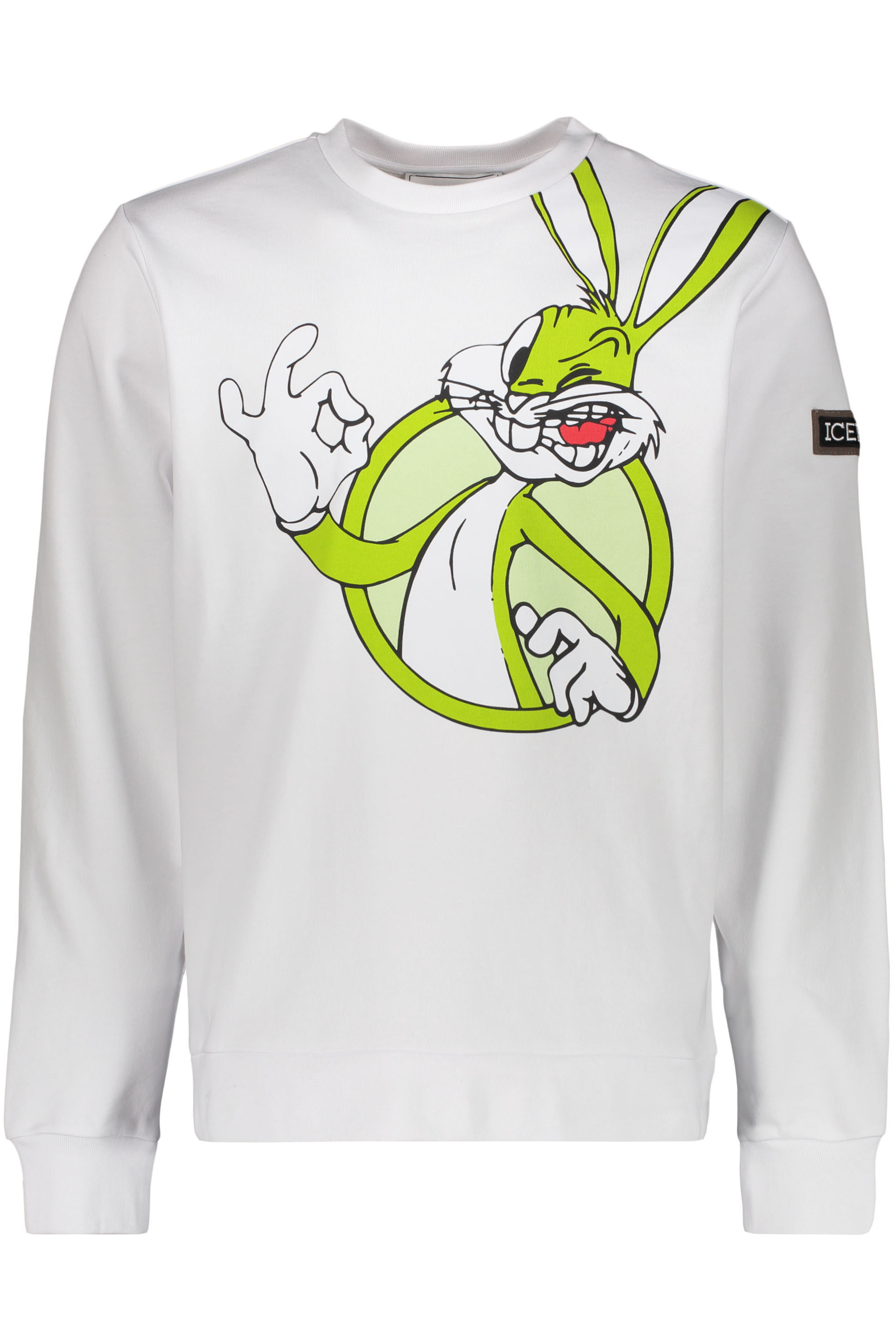Iceberg X Looney Tunes Bugs Bunny-print Sweatshirt