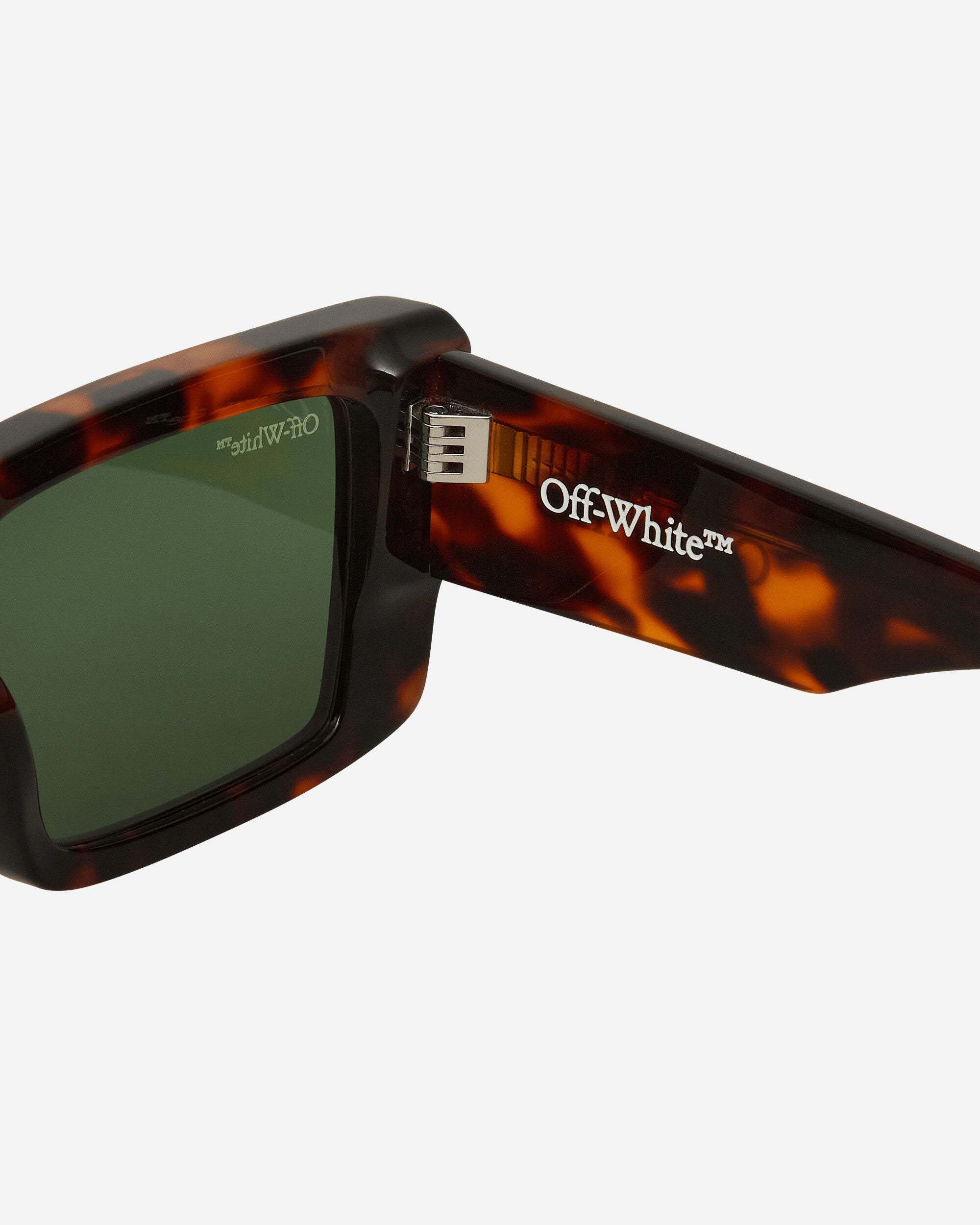 Off-white Savannah Oversized-frame Sunglasses In Green