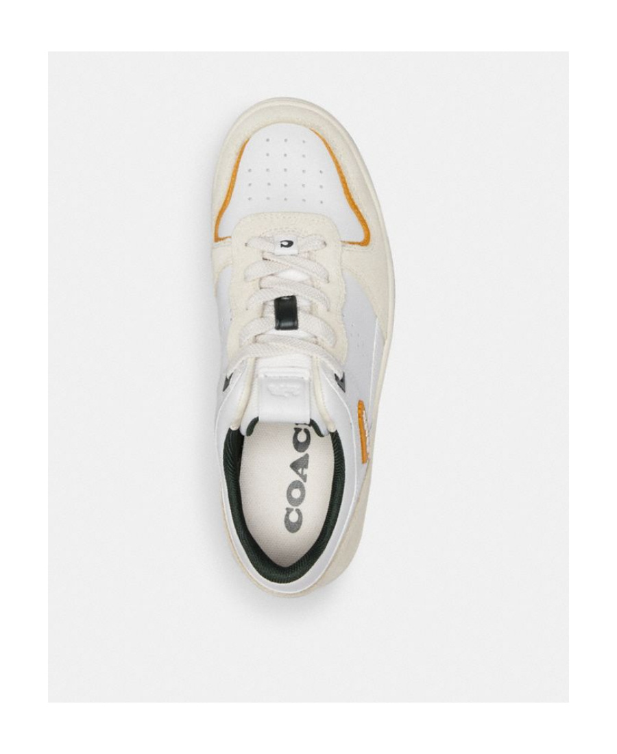 COACH C201 LOW-TOP CASUAL SHOES