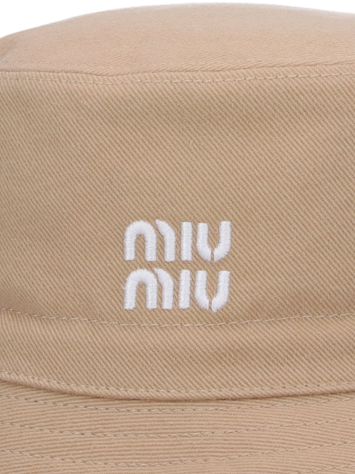 Miu Miu Flat Bucket Hat
