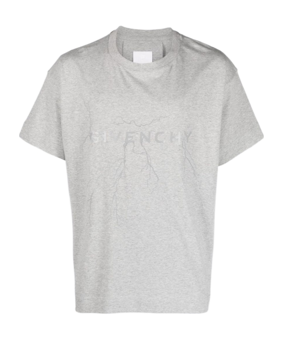 Givenchy Logo-print Cotton T-shirt In White