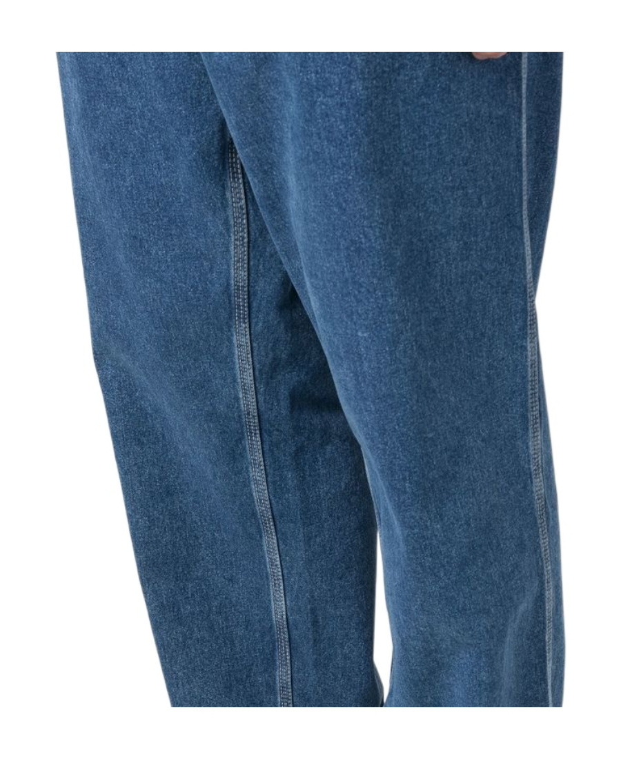 Carhartt High-waist Loose-fit Jeans In Blue