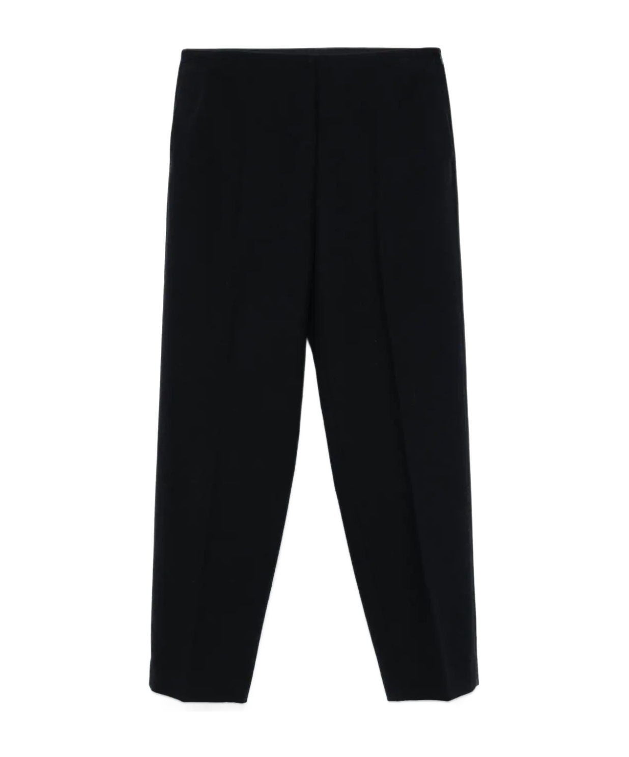 Dries Van Noten Philip Regular-fit Straight-leg Cotton Trousers In Black