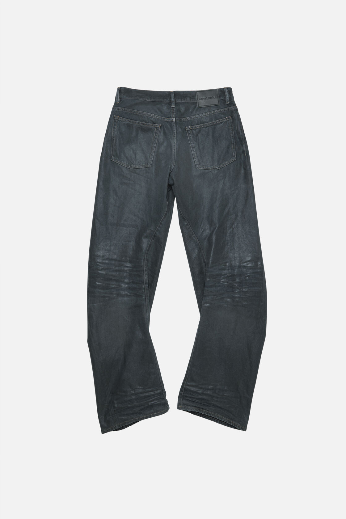 Acne Studios Multi-pocket Jeans In Gray