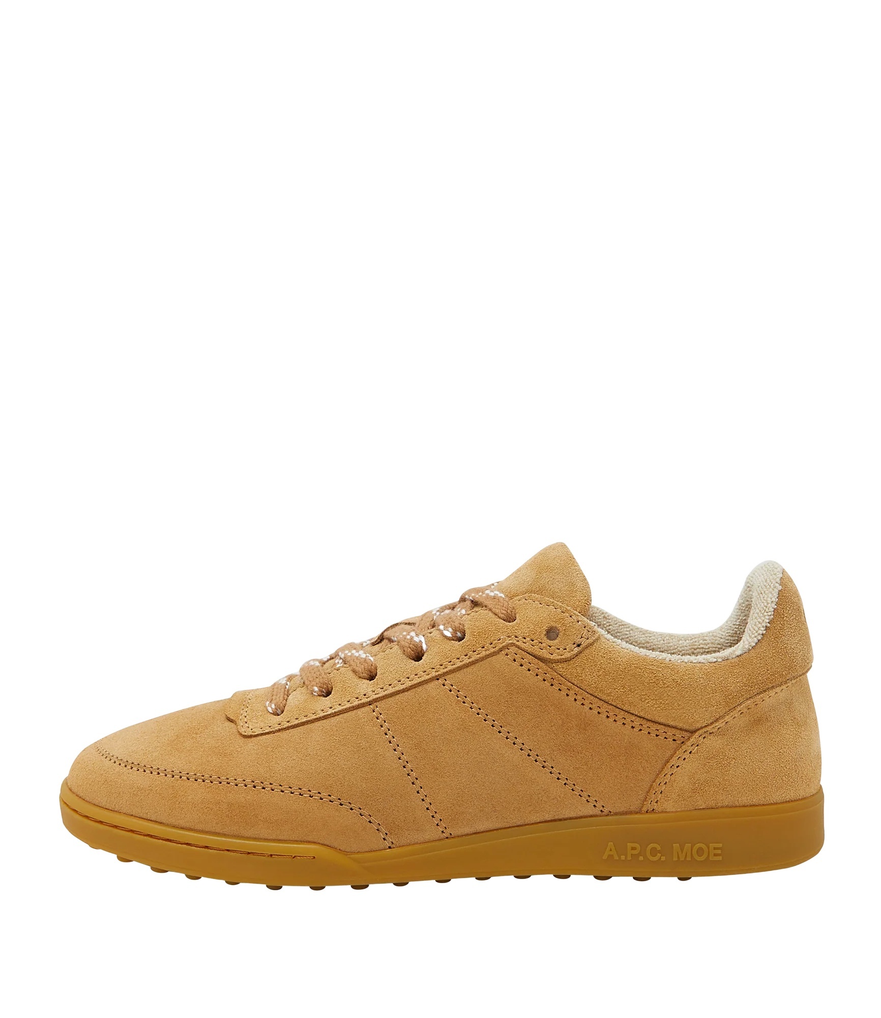 Apc Moe Sneakers In Brown