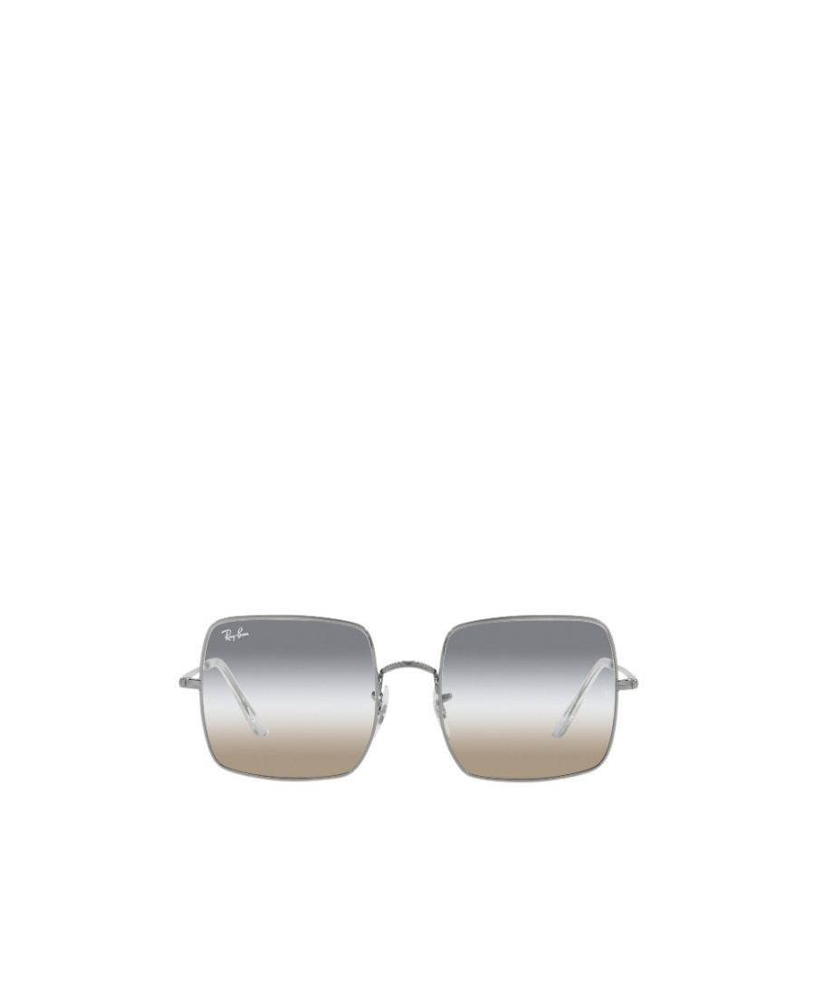 Ray Ban Logo Sunglasses In Gray