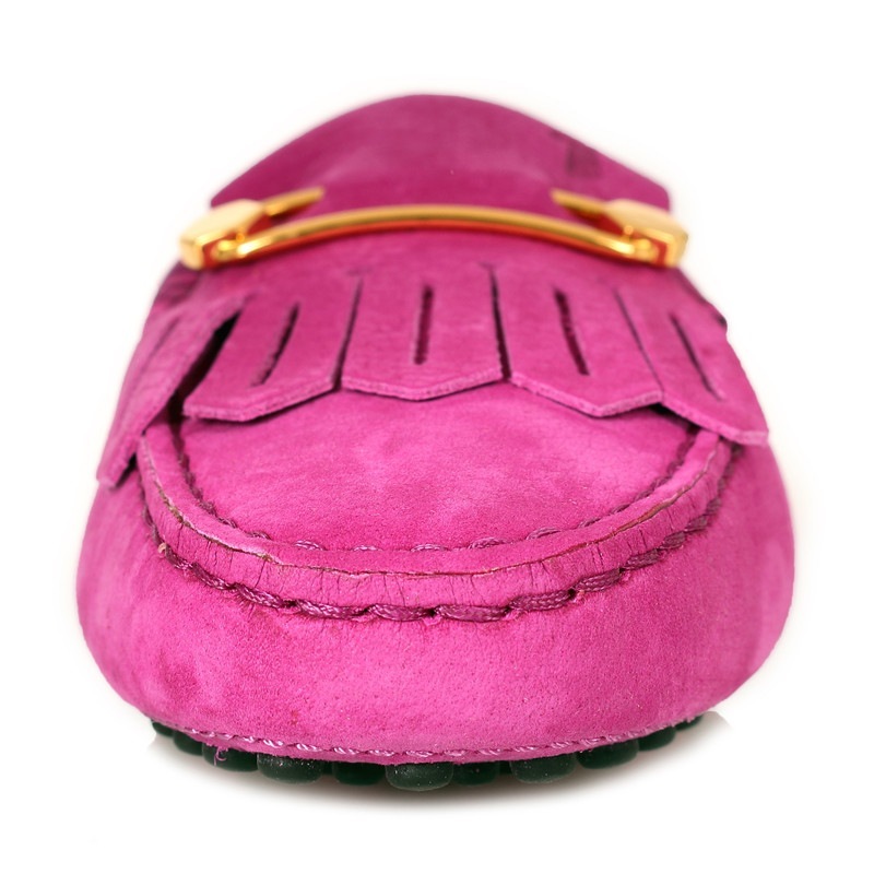 Tod's Logo Details Love Shoes In Pink