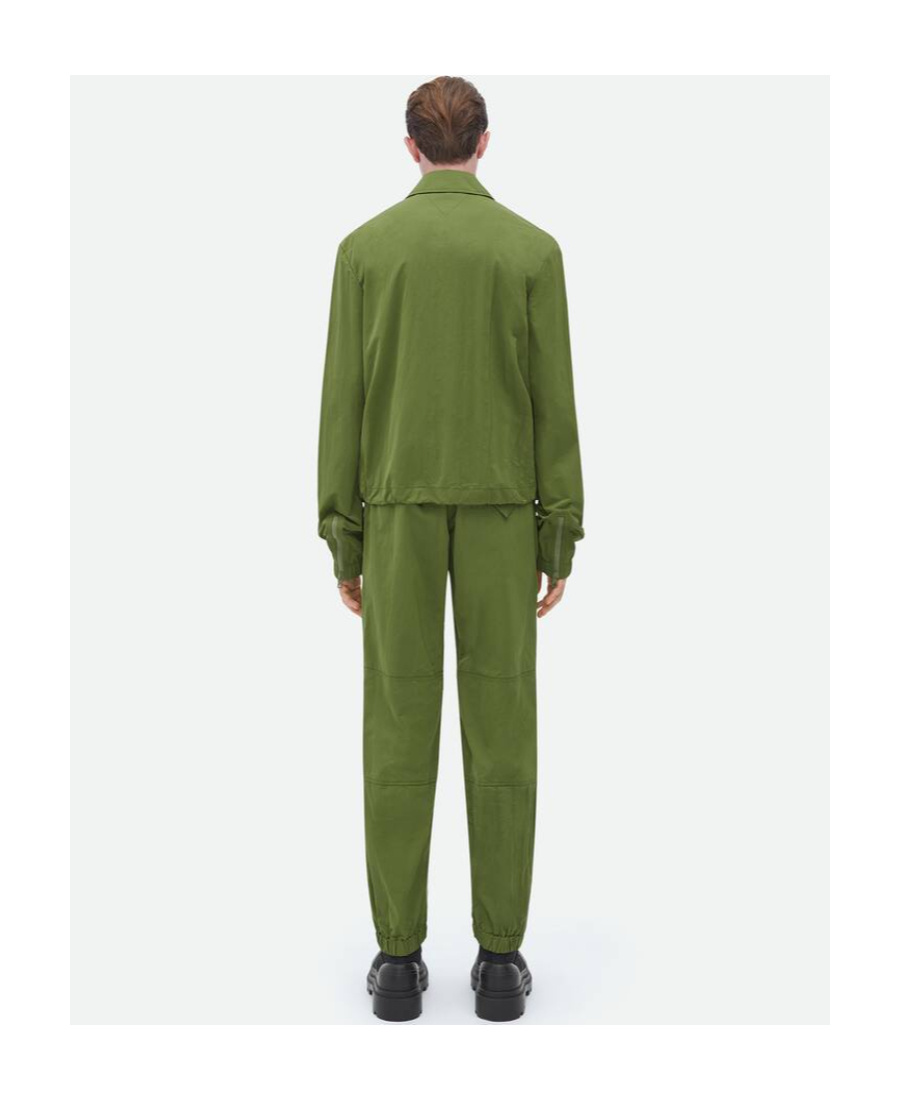 BOTTEGA VENETA LOGO PULL ROPE CASUAL JACKET