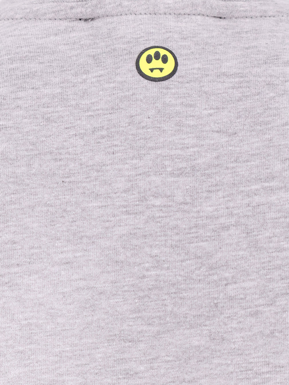 Barrow Cotton T-shirt With Logo On The Front