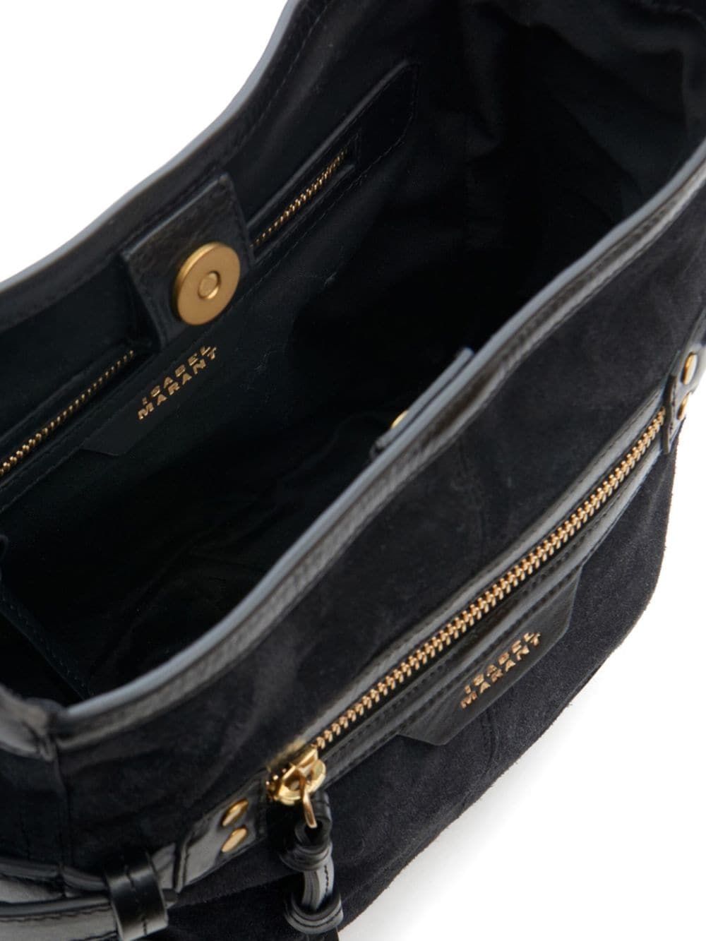 Isabel Marant Botsy Schultertasche In Black