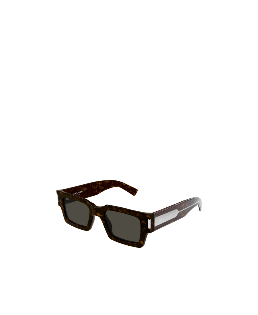 SAINT LAURENT CORE SQUARE-FRAME SUNGLASSES