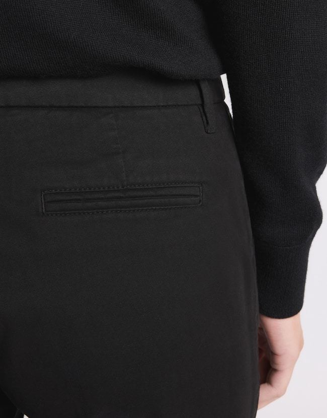 Tod's Belt Loops Slacks In Black