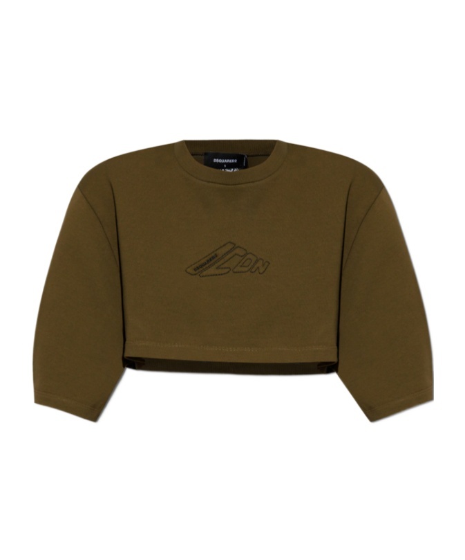 Dsquared2 Cropped T-shirt