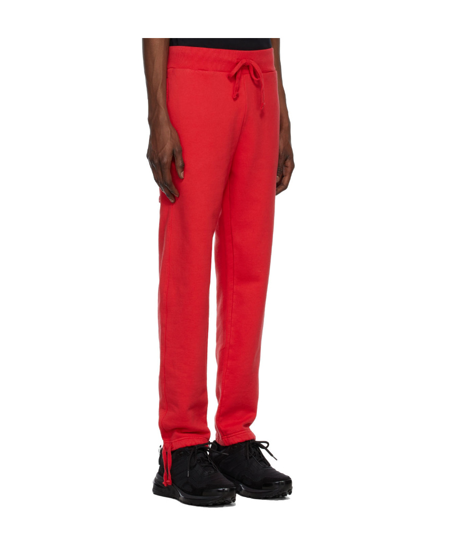 Alyx Draw-cord Strap Sweatpants In Red