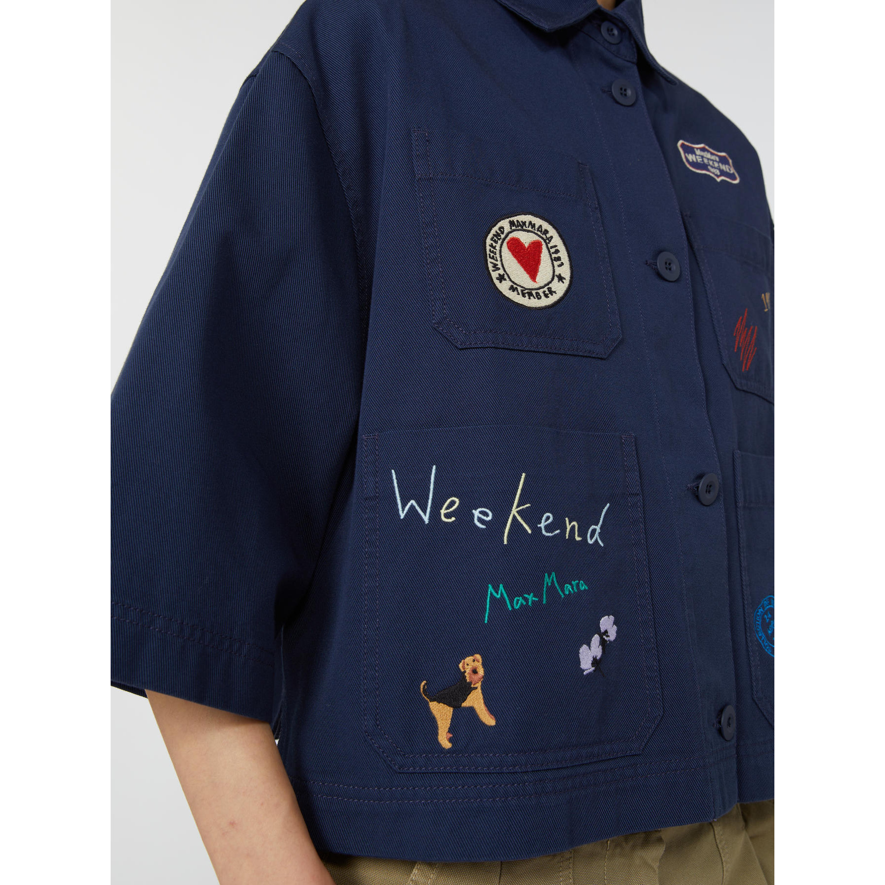 Weekend Max Mara Pocket Casual Jacket