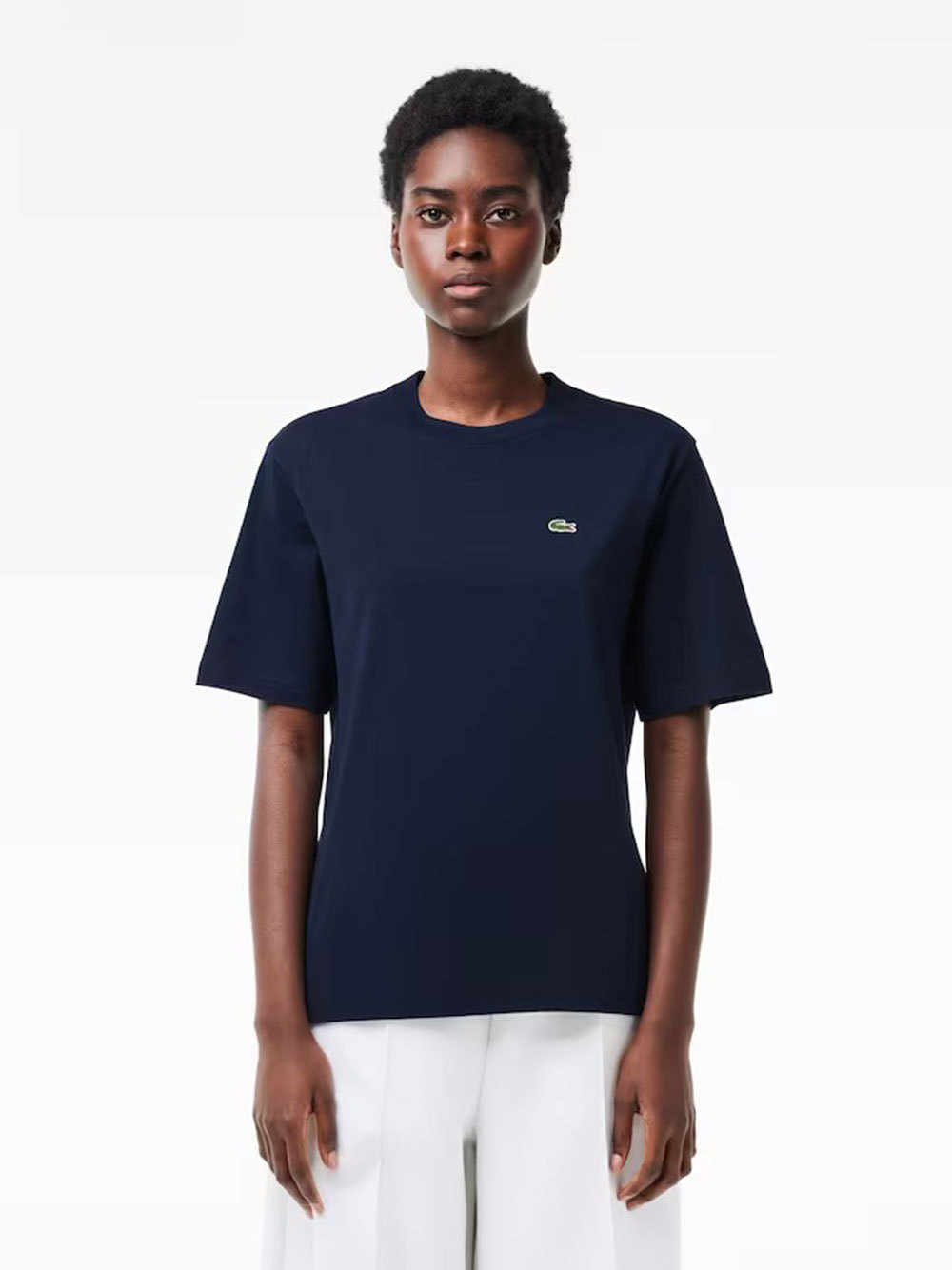 Lacoste Comfortable Tops For Versatile Style In Black