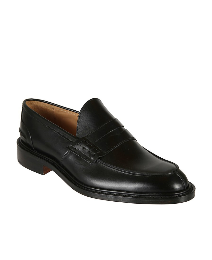 Tricker's James Loafers In Black