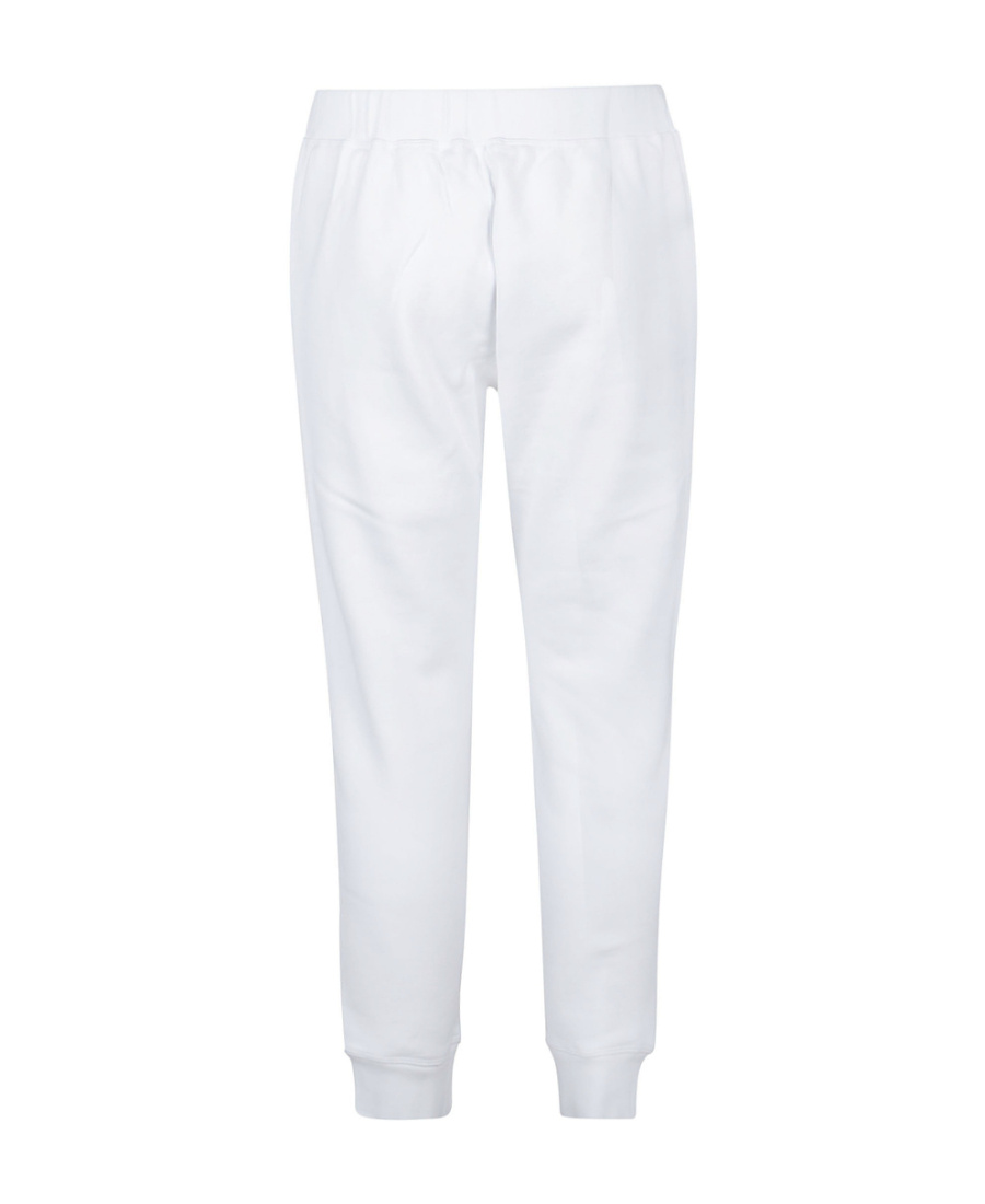 Dsquared2 Icon-print Detail Trousers In White