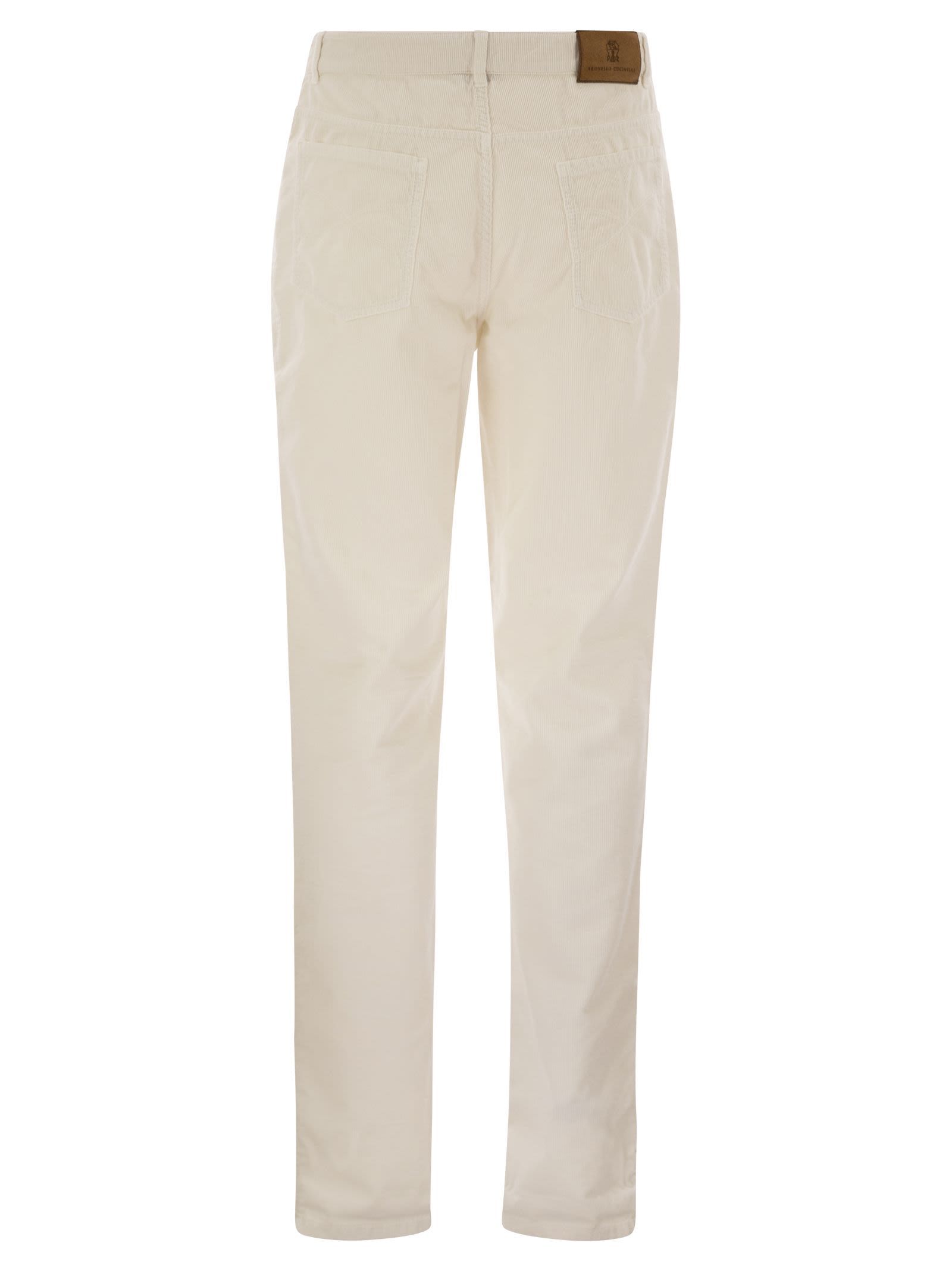 Brunello Cucinelli Belt Loops Slacks