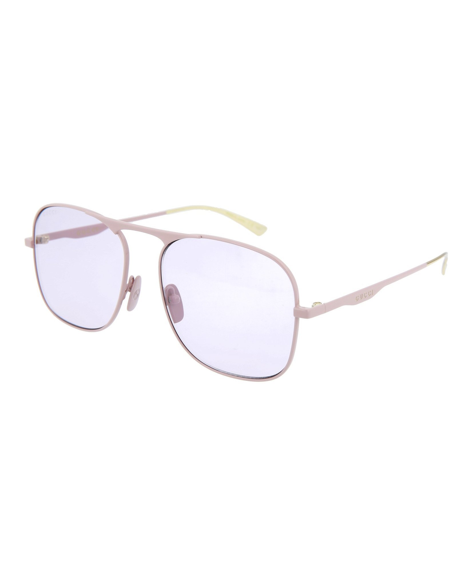 Gucci Super Large Frame Flat Mirror In White