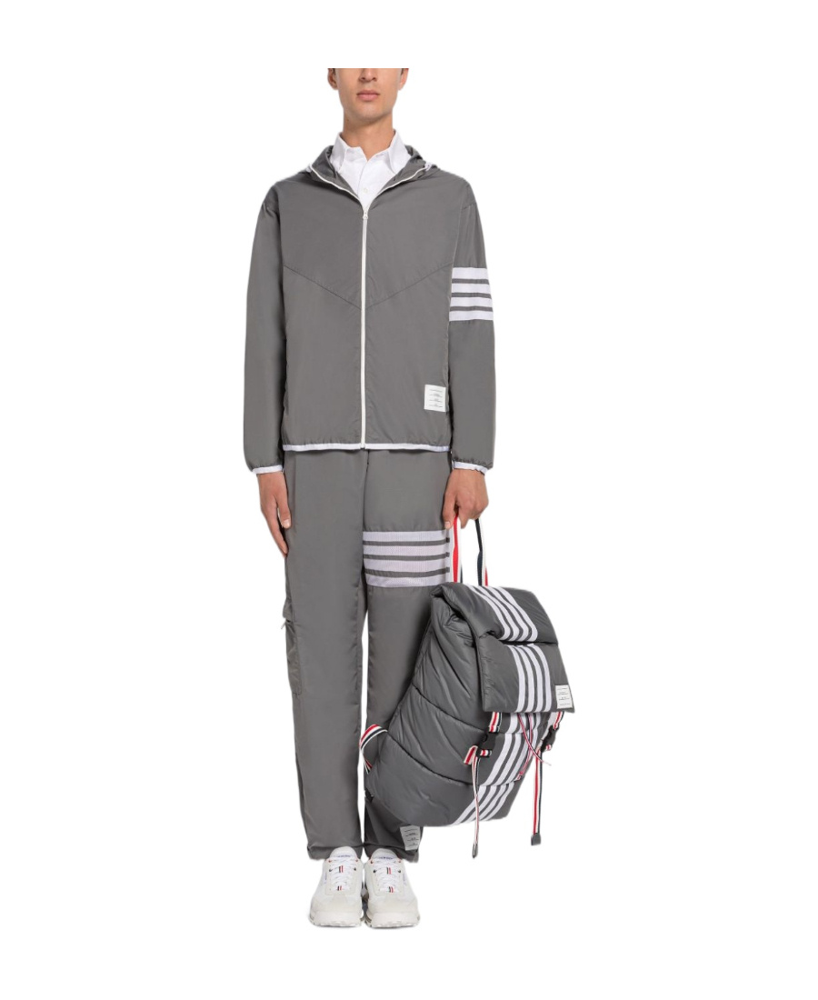 THOM BROWNE 4-BAR STRIPE TRACK JACKET