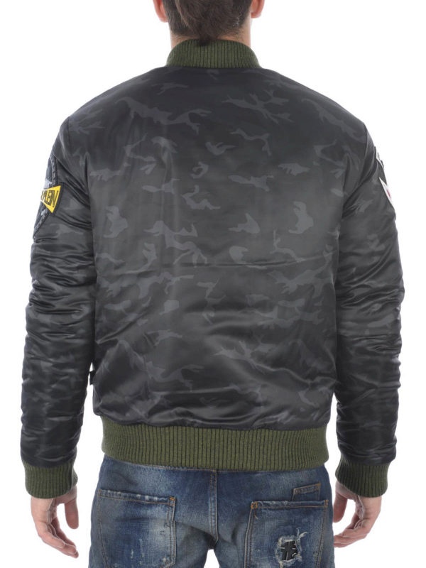 PHILIPP PLEIN LOGO CASUAL JACKET