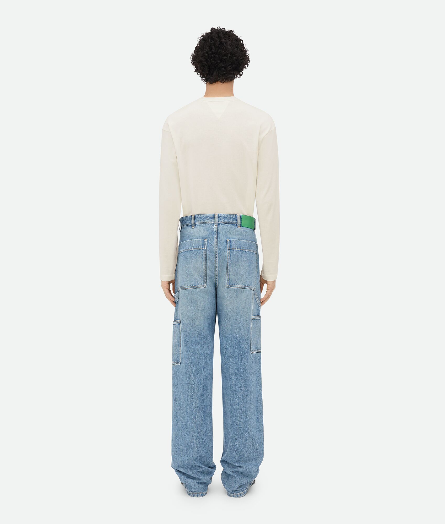 Bottega Veneta Multi-pocket Jeans In Blue