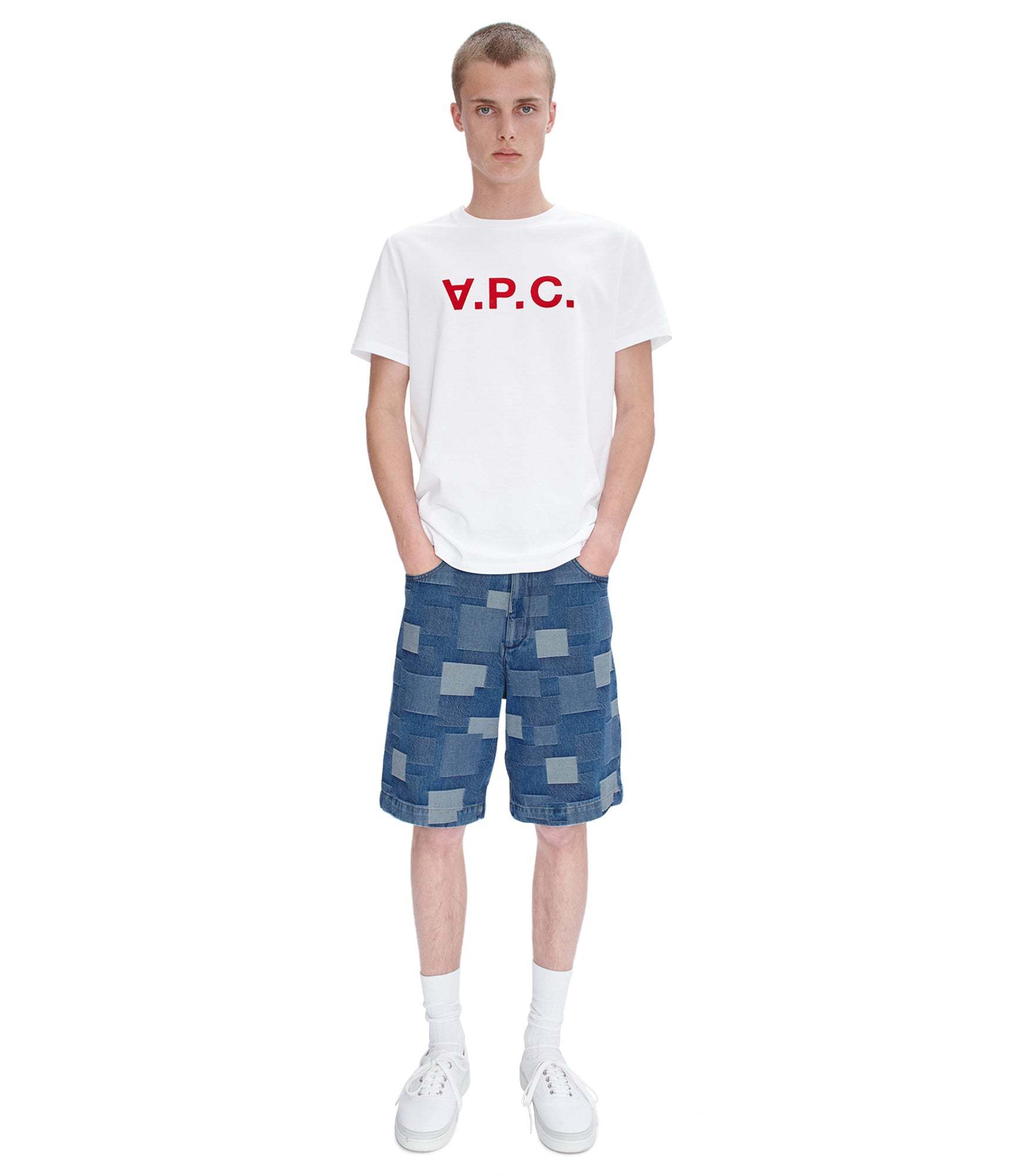 Apc A.p.c. T-shirts And Polos In White